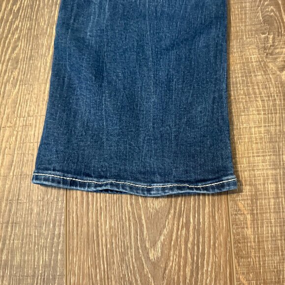 Vigoss Heritage Fit Bootcut Jeans – Size 8 - Picture 5 of 16